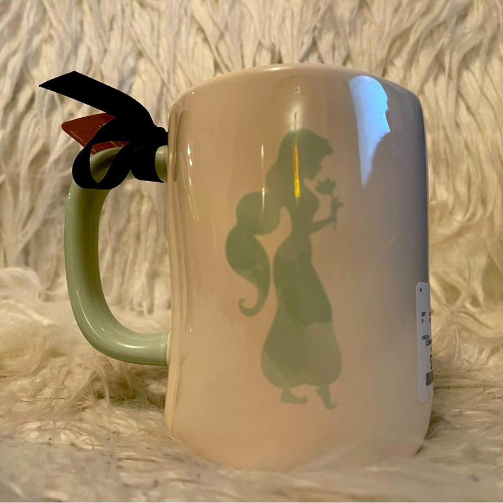 Rae Dunn Disney Aladdin A Whole New World Mug